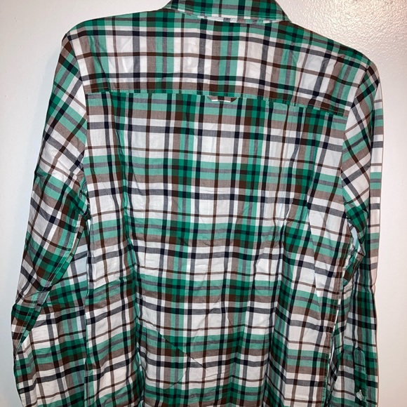 Brooks Brothers Red Fleece Button Down Dress Shirt Women’s Size 8 - Picture 2 of 3